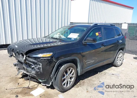 2015 Jeep Cherokee Latitude из США, поврежденный, VIN 1C4PJLCBXFW782534
